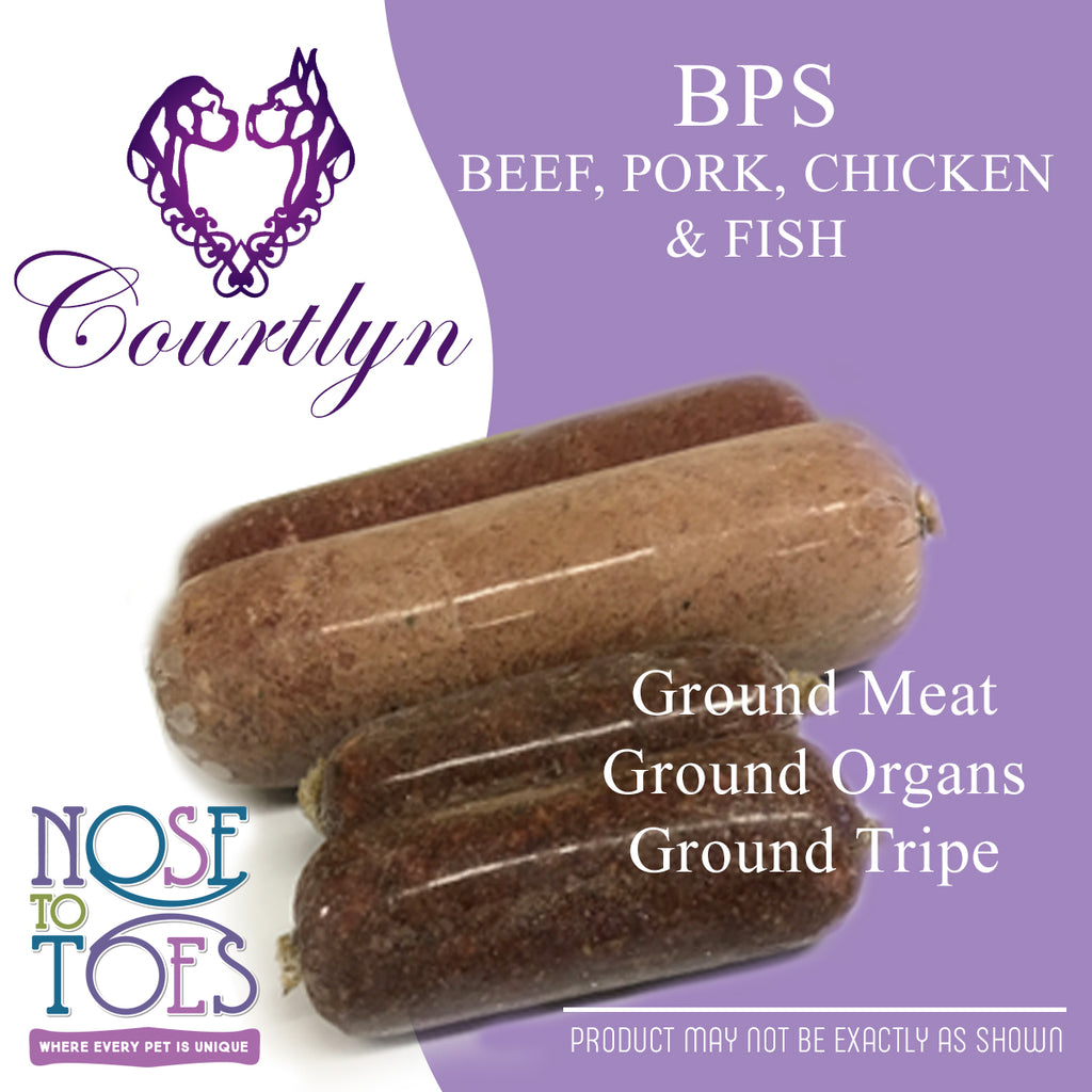 CCD BPS Tripe Mix (Beef, Chicken, Pork, Fish, Tripe, Organ Blend)
