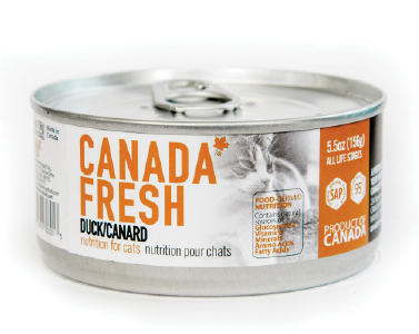 Canada Fresh Cat DUCK 95% Fresh Meat Formula