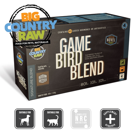BCR GAME BIRD Blend