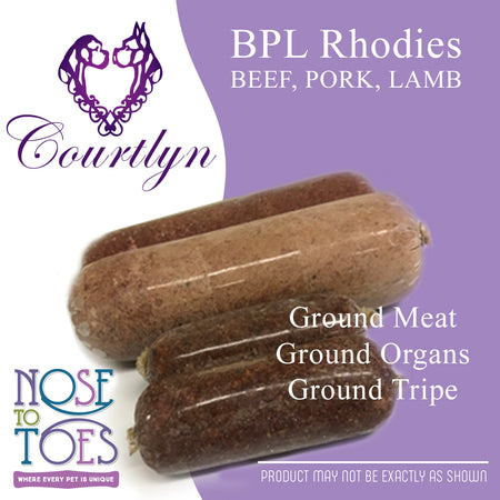 CCD BPL Tripe Mix (Beef, Pork, Lamb, Tripe, Organ Blend)