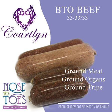 CCD BTO Beef Mix (33/33/33)