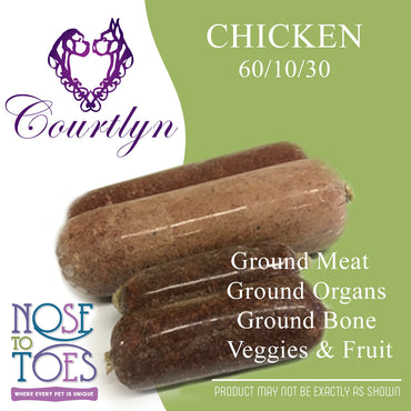 CCD Chicken with Organ, Veggies and Fruit (60/10/30)