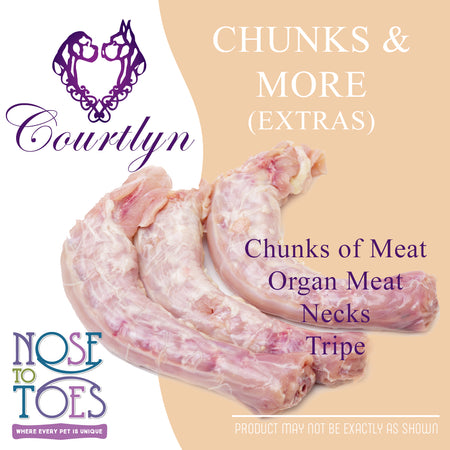 CCD Z-A Chunks & More (Chunks, Organs, Necks, Tripe)