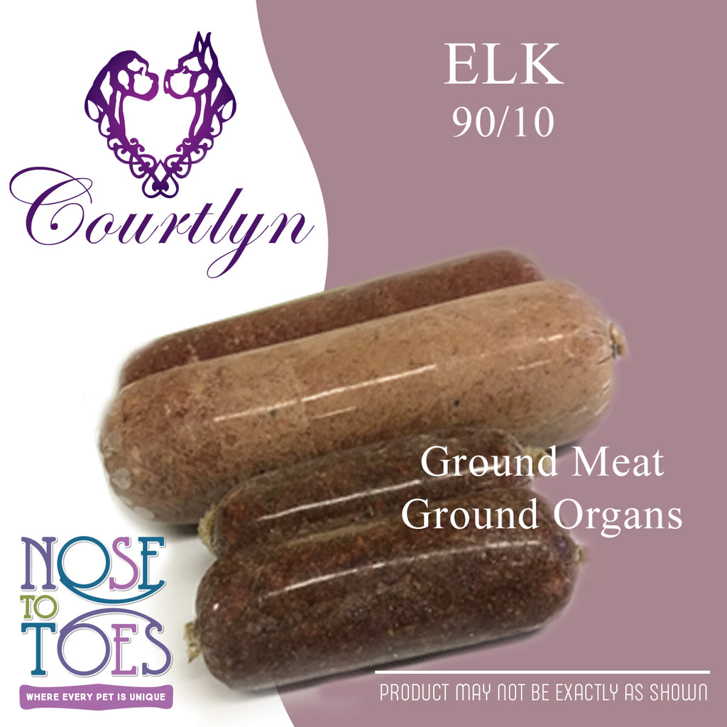 CCD Elk with Organs (90/10)