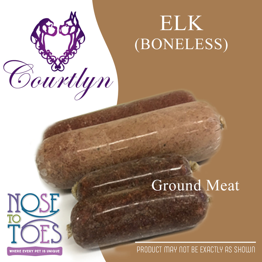 CCD Elk (Boneless)