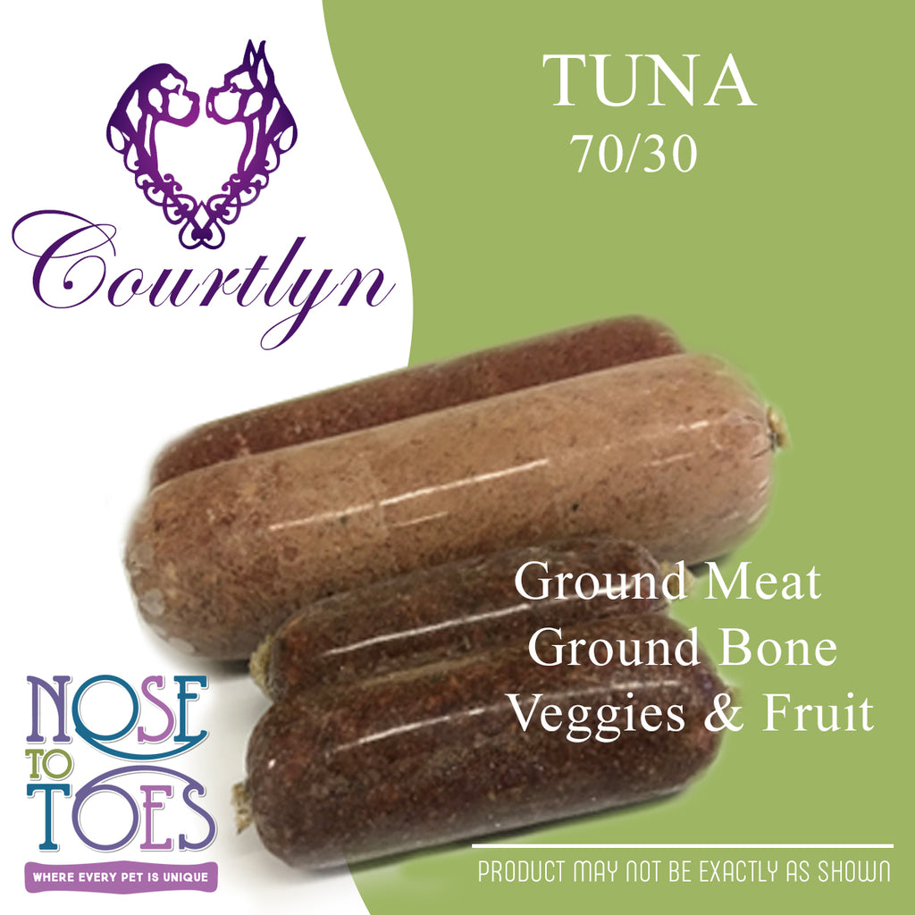 CCD Tuna with Bone, Veggies and Fruit (70/30)