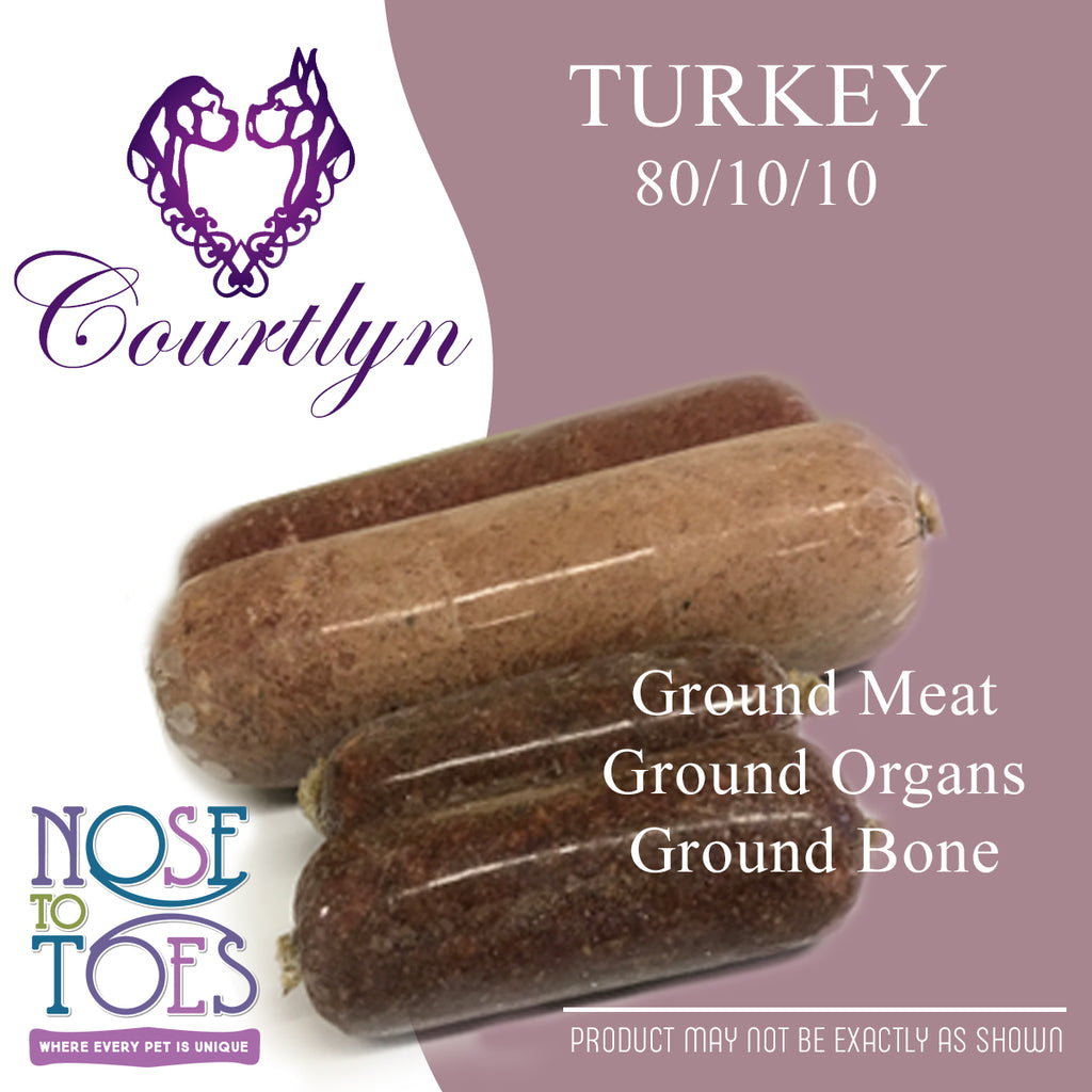 CCD Turkey with Bone and Organs (80/10/10)
