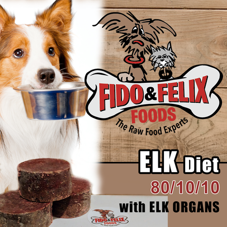 Fido & Felix ELK Diet 80/10/10