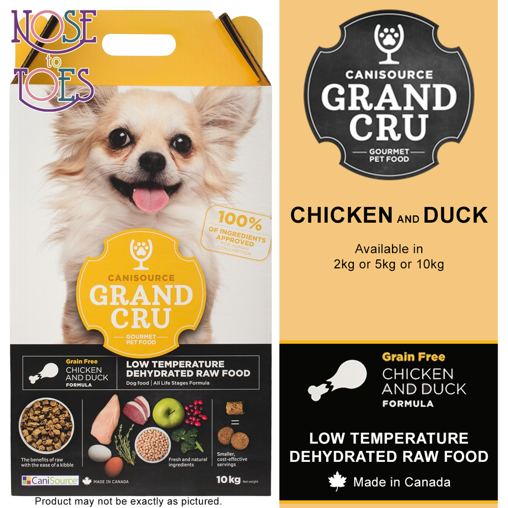 Grand CRU Chicken and Duck Dog Food