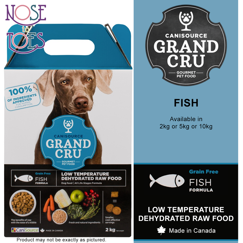 Grand CRU Fish Dog Food
