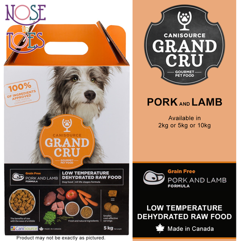 Grand CRU Pork and Lamb Dog Food