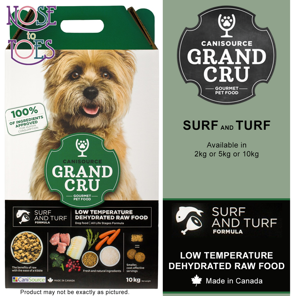 Grand CRU Surf and Turf Dog Food