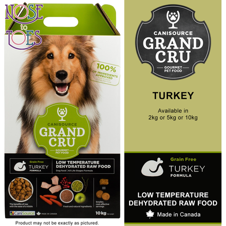 Grand CRU Turkey Dog Food