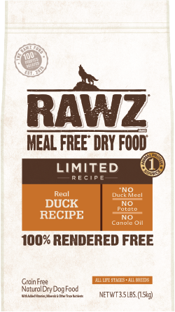 RAWZ DOG LID Duck Recipe