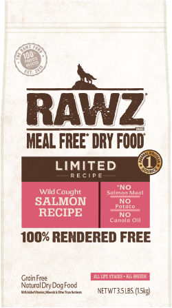 RAWZ DOG Salmon Limited Ingredient Recipe