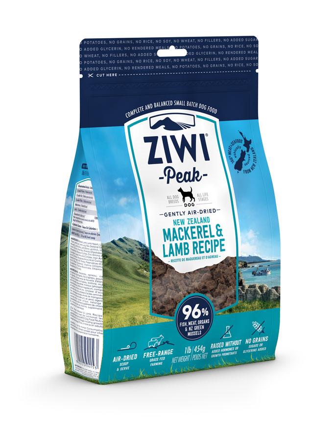 Ziwi Peak Dog MACKEREL & LAMB