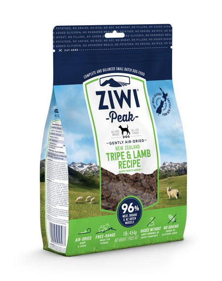 Ziwi Peak Dog TRIPE & LAMB